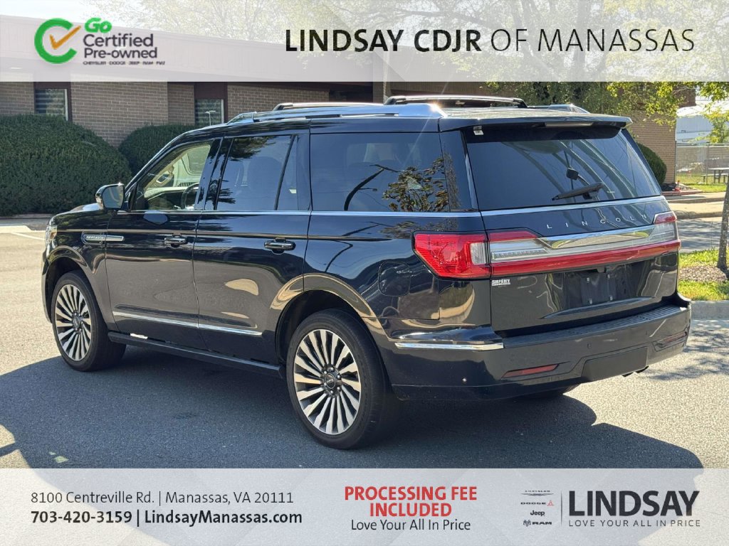 Used 2021 Lincoln Navigator Reserve w/ Luxury Package AWD/4WD image 6