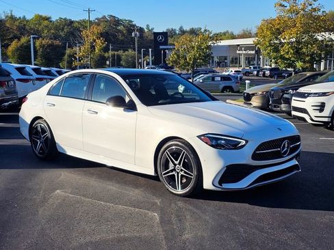 New 2025 Mercedes-Benz C 300 4MATIC Sedan image 1