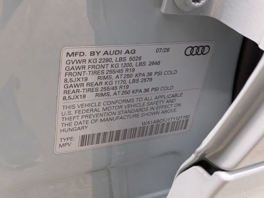 New 2026 Audi Q3 quattro 2.0T AWD/4WD image 30