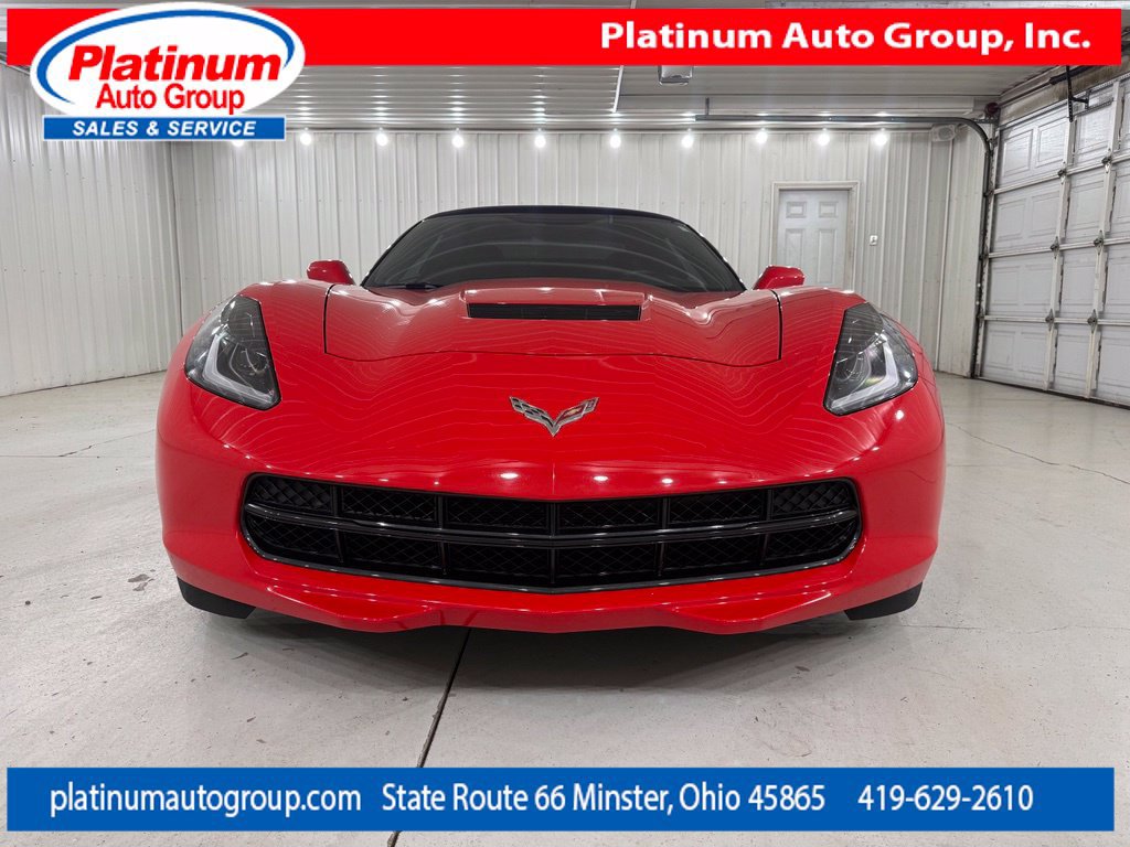 Used 2014 Chevrolet Corvette Stingray Convertible w/ 2LT Preferred Equipment Group RWD image 8