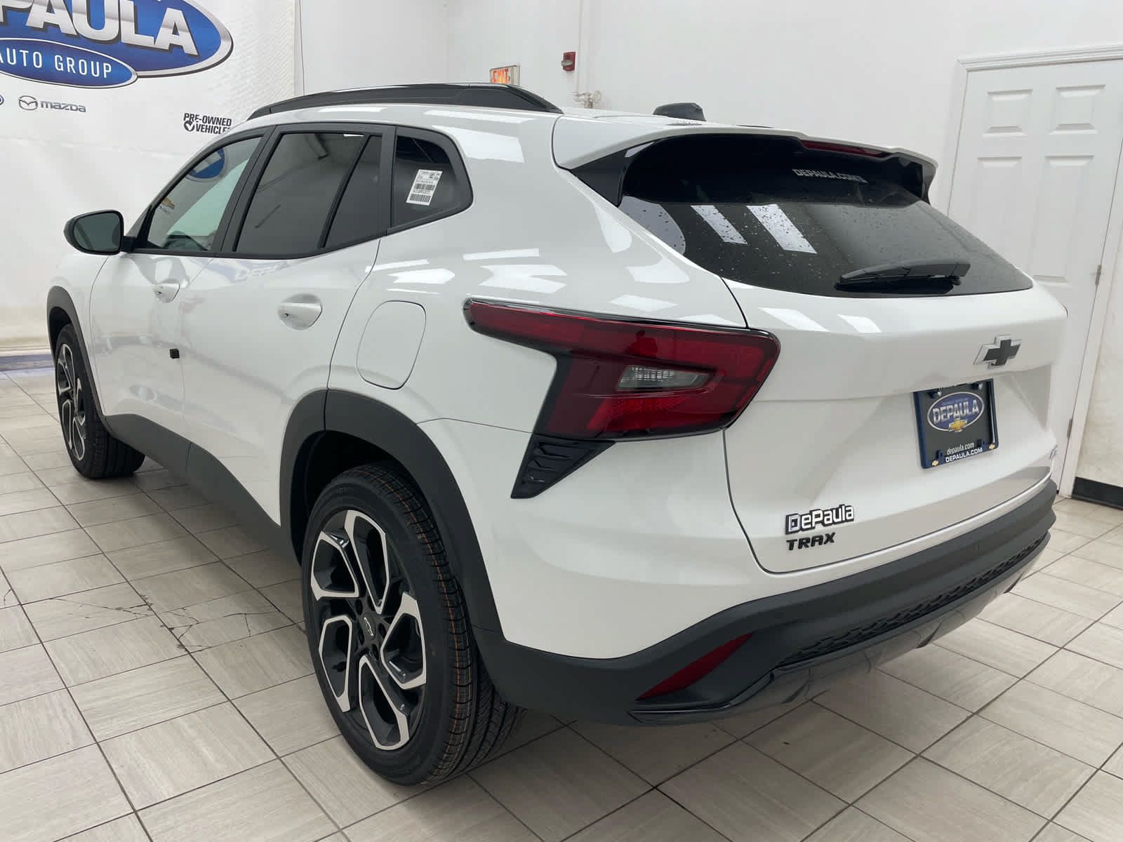 New 2026 Chevrolet Trax RS w/ Sunroof Package FWD image 19