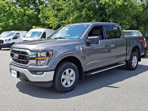 Used 2023 Ford F150 XLT w/ Equipment Group 301A Mid AWD/4WD image 3