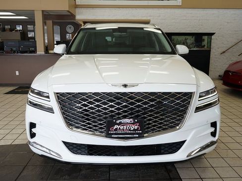Used 2021 Genesis GV80 2.5T w/ Prestige Package 04 image 22