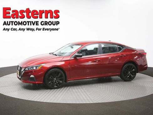 Used 2022 Nissan Altima 2.5 SR AWD/4WD image 58