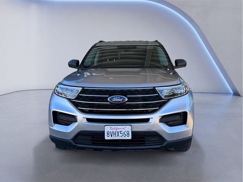 Used 2021 Ford Explorer XLT AWD/4WD image 2
