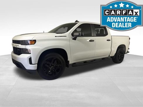 Used 2022 Chevrolet Silverado 1500 Custom w/ Rally Edition RWD image 1
