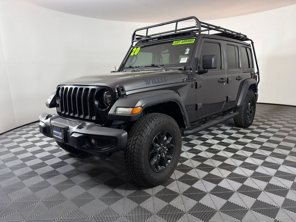 Used 2020 Jeep Wrangler Unlimited Sport AWD/4WD image 7