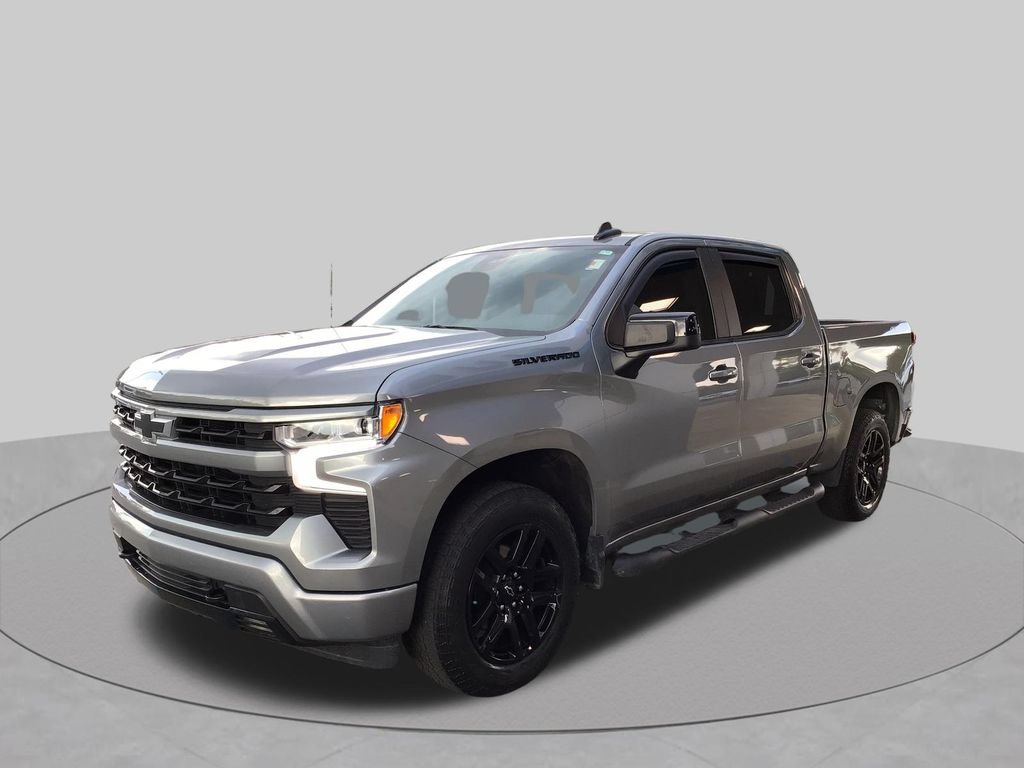 Used 2023 Chevrolet Silverado 1500 RST w/ LPO, Dark Essentials Package AWD/4WD image 12