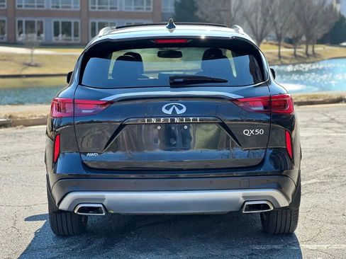 Used 2021 INFINITI QX50 Essential AWD/4WD image 4
