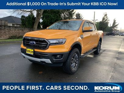 Used 2021 Ford Ranger Lariat w/ Equipment Group 501A High