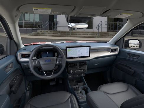 New 2025 Ford Maverick Lariat w/ Black Appearance Package image 9