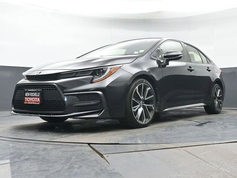 Certified 2021 Toyota Corolla SE w/ Carpet Mat Package (TMS) FWD image 22