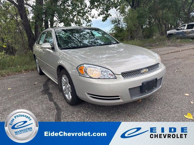 Used 2012 Chevrolet Impala LT FWD image 1