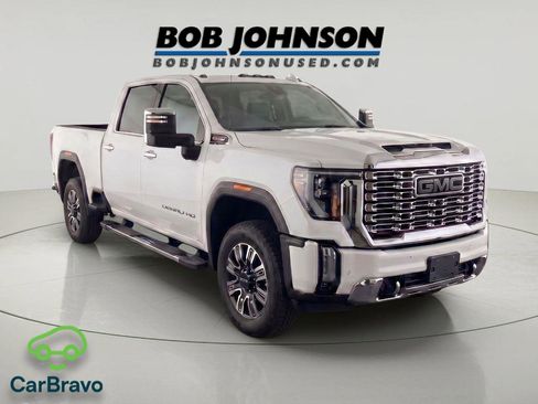 Certified 2024 GMC Sierra 2500 Denali w/ Denali Reserve Package AWD/4WD image 1