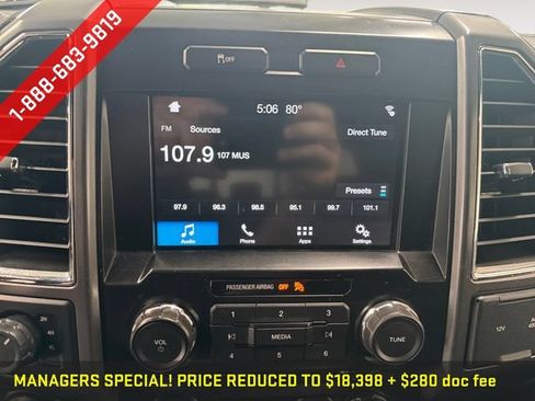 Used 2016 Ford F150 XLT w/ Equipment Group 302A Luxury AWD/4WD image 6