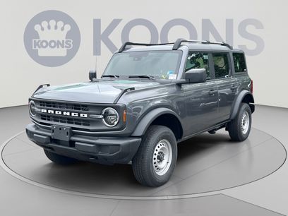 New 2025 Ford Bronco 4-Door