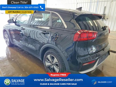 Used 2017 Kia Niro FE FWD image 3