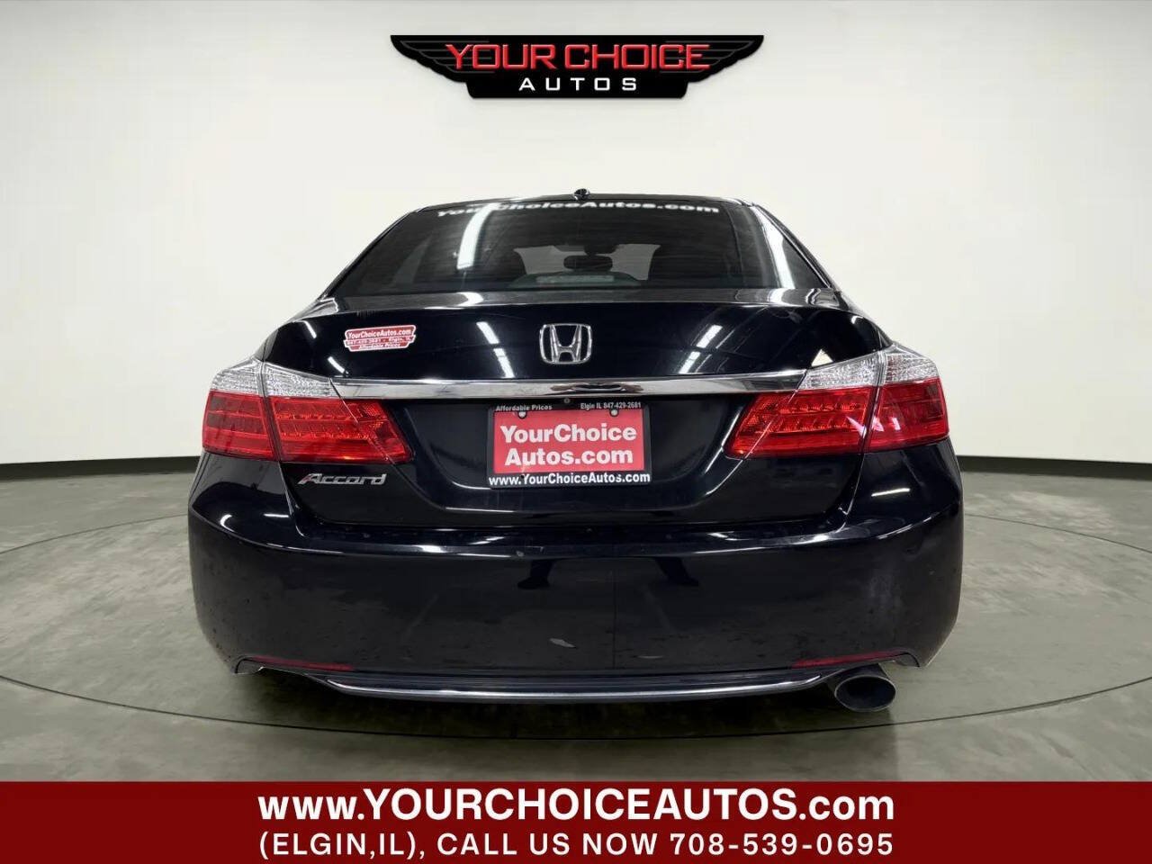 Used 2015 Honda Accord EX-L image 4