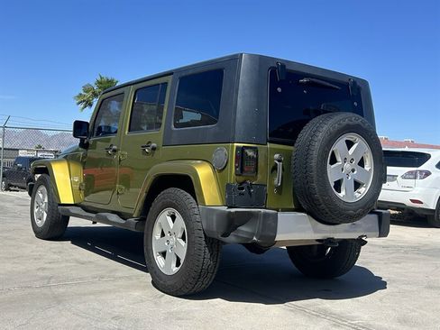 Used 2008 Jeep Wrangler Unlimited Sahara w/ Dual Top Group image 4