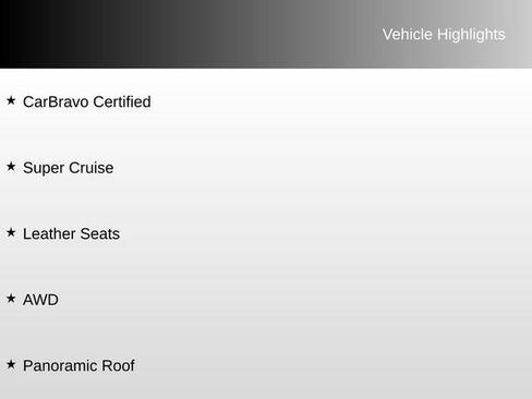 Used 2024 Cadillac XT6 Sport w/ LPO, Onyx Lite Package image 5