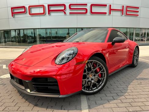 Certified 2026 Porsche 911 Carrera S RWD image 1