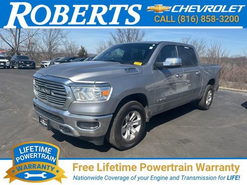Used 2023 RAM 1500 Laramie image 1