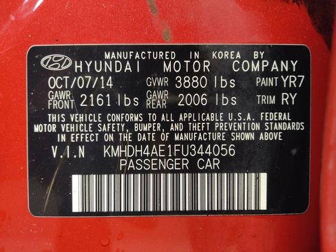 Used 2015 Hyundai Elantra SE w/ Option Group 03 image 33