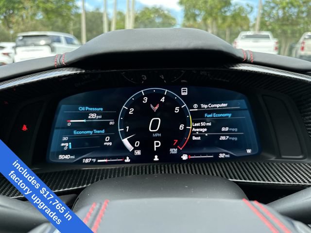 Used 2023 Chevrolet Corvette Stingray Premium Conv w/ Z51 Performance Package RWD image 26