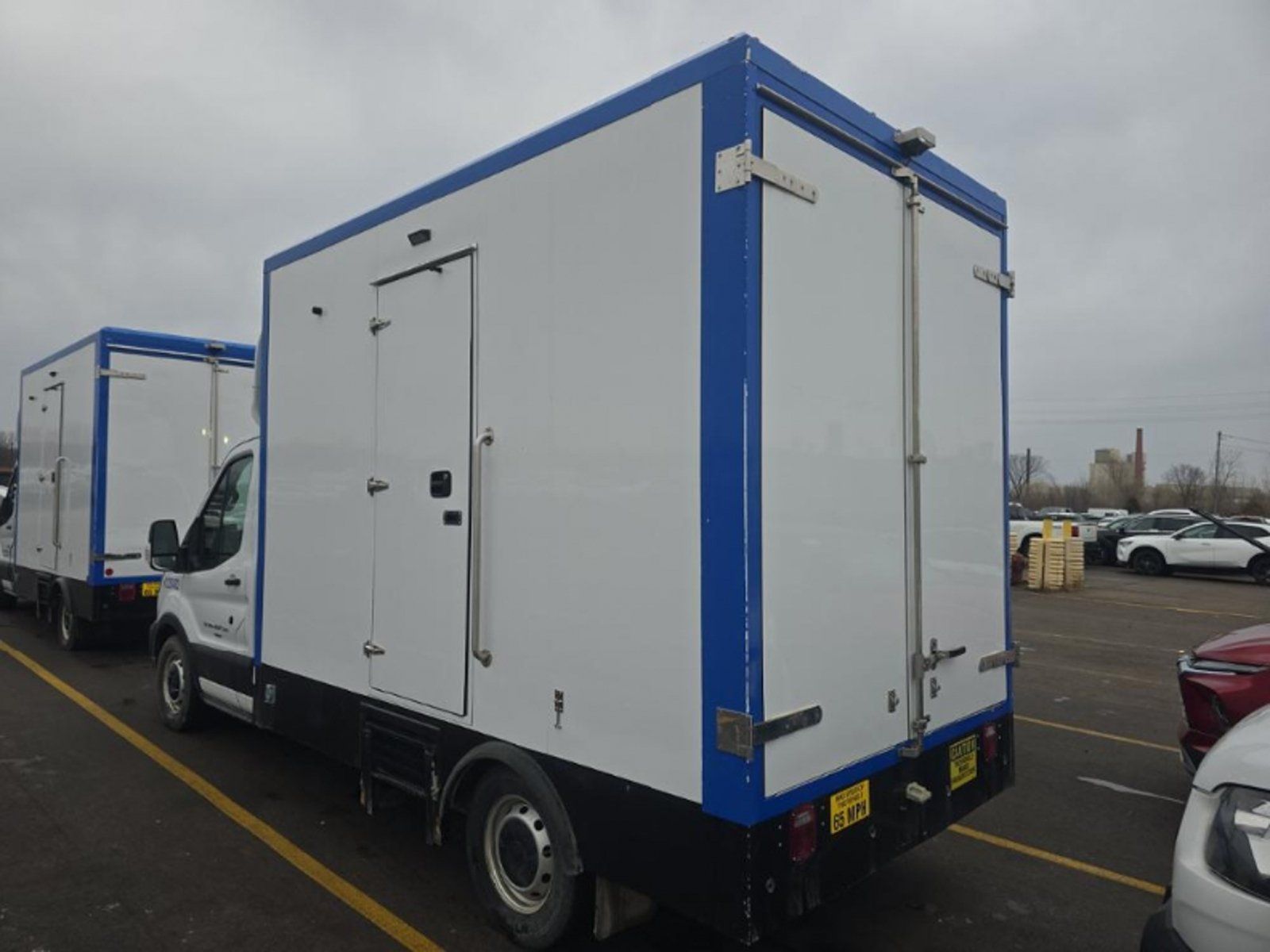 Used 2023 Ford Transit 350 w/ Upfitter Package RWD image 6