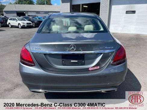 Used 2020 Mercedes-Benz C 300 C300 4MATIC Sedan image 4