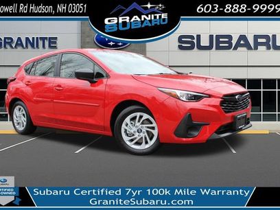 Certified 2025 Subaru Impreza 2.0i