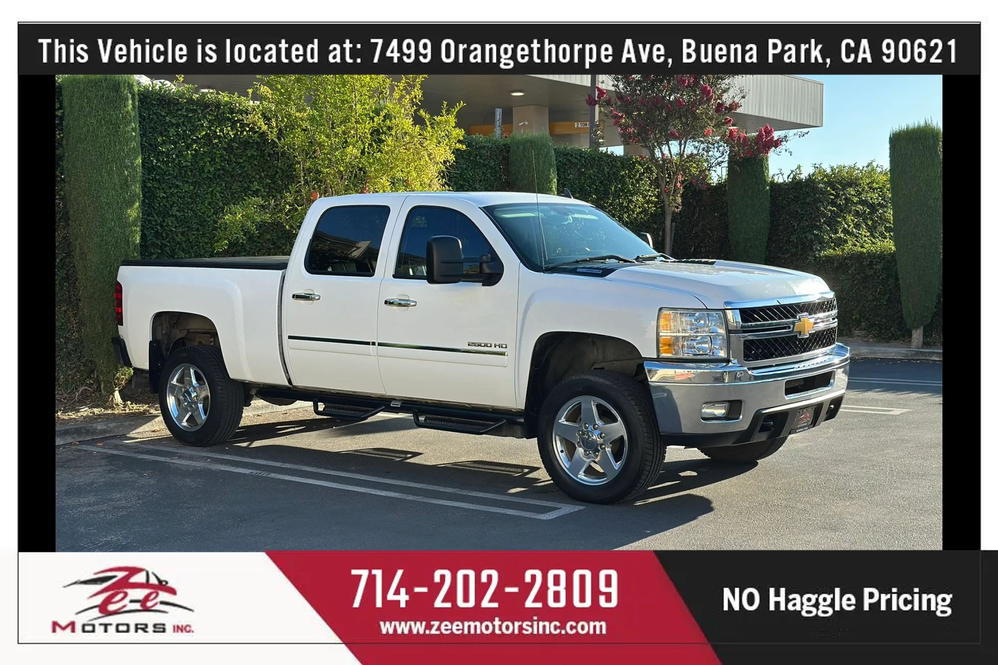 Used 2013 Chevrolet Silverado 2500 LT w/ Custom Sport Truck Package RWD image 4