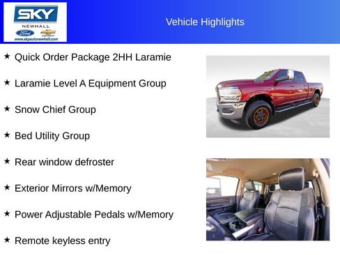 Used 2022 RAM 3500 Laramie image 12