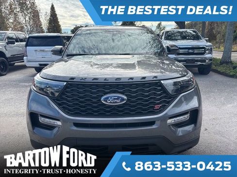 Used 2023 Ford Explorer ST w/ Equipment Group 401A image 2