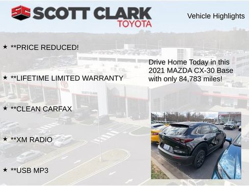 Used 2021 MAZDA CX-30 FWD 2.5 S image 9