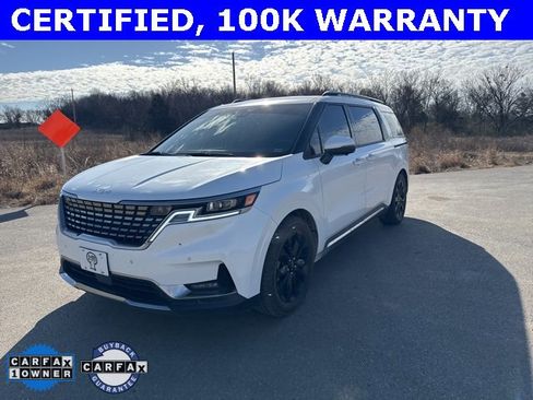 Certified 2024 Kia Carnival SX Prestige image 8