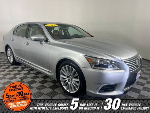 Used 2014 Lexus LS 460 AWD w/ Comfort Package image 1