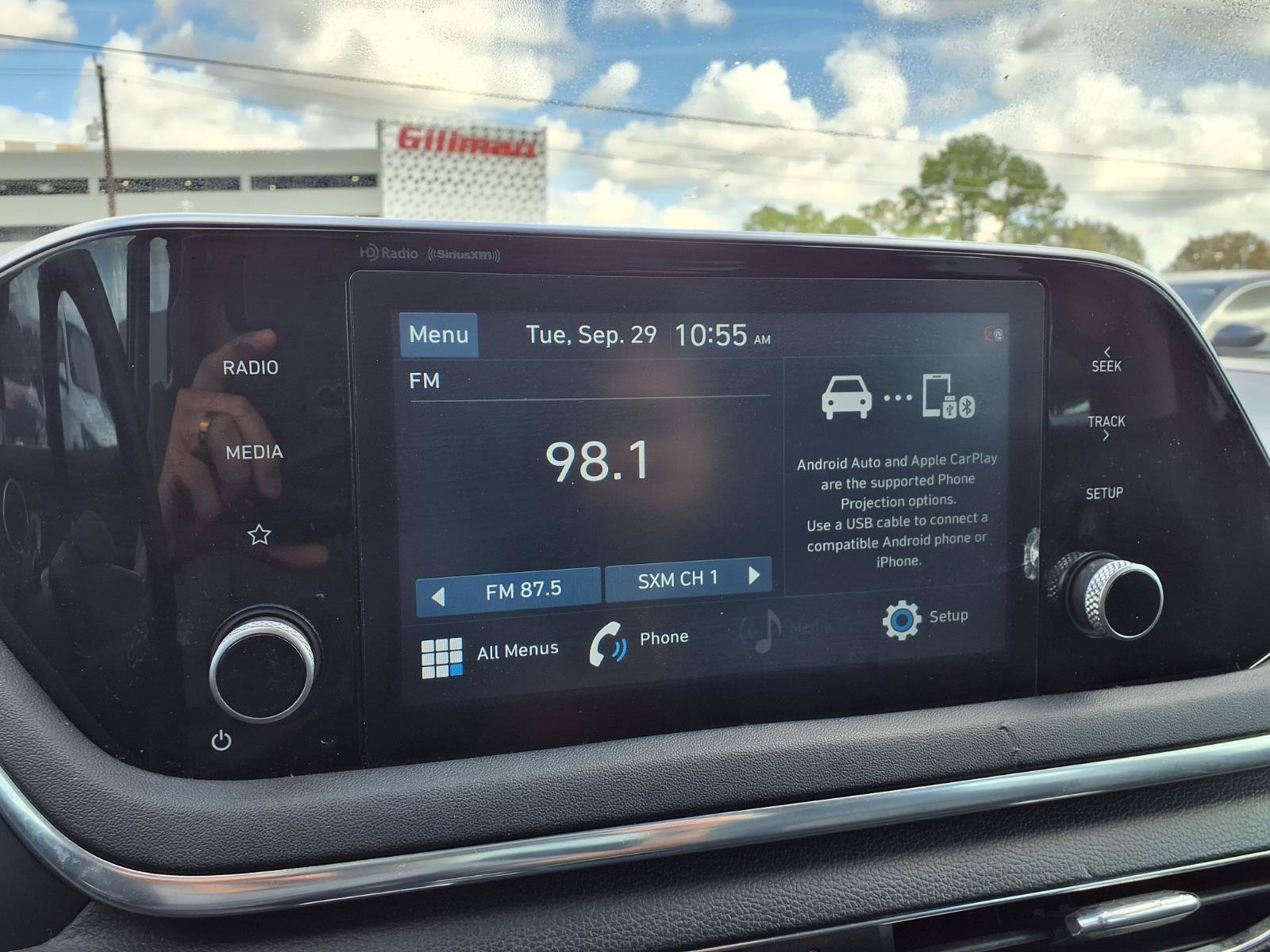 Used 2020 Hyundai Sonata SEL w/ Convenience Package FWD image 6