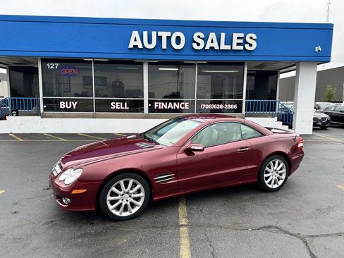 Used 2008 Mercedes-Benz SL 550 image 2