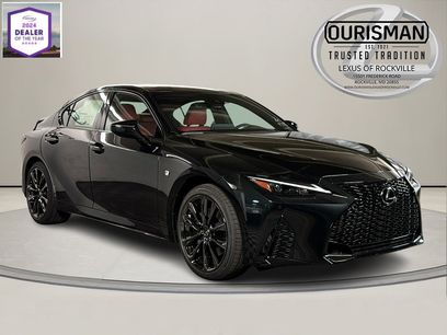 New 2025 Lexus IS 350 F Sport