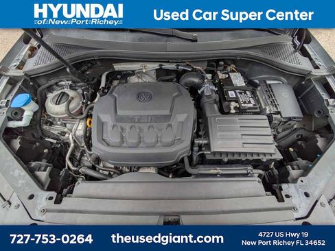 Used 2018 Volkswagen Tiguan SE FWD image 15