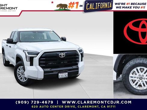 Used 2022 Toyota Tundra SR5 w/ SR5 Convenience Package RWD image 1