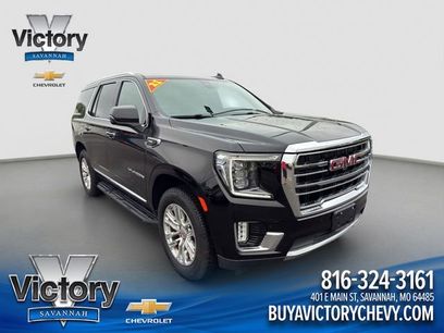 Used 2021 GMC Yukon SLT w/ SLT Luxury Plus Package