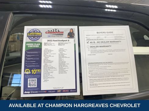 Used 2022 Ford EcoSport S AWD/4WD image 43
