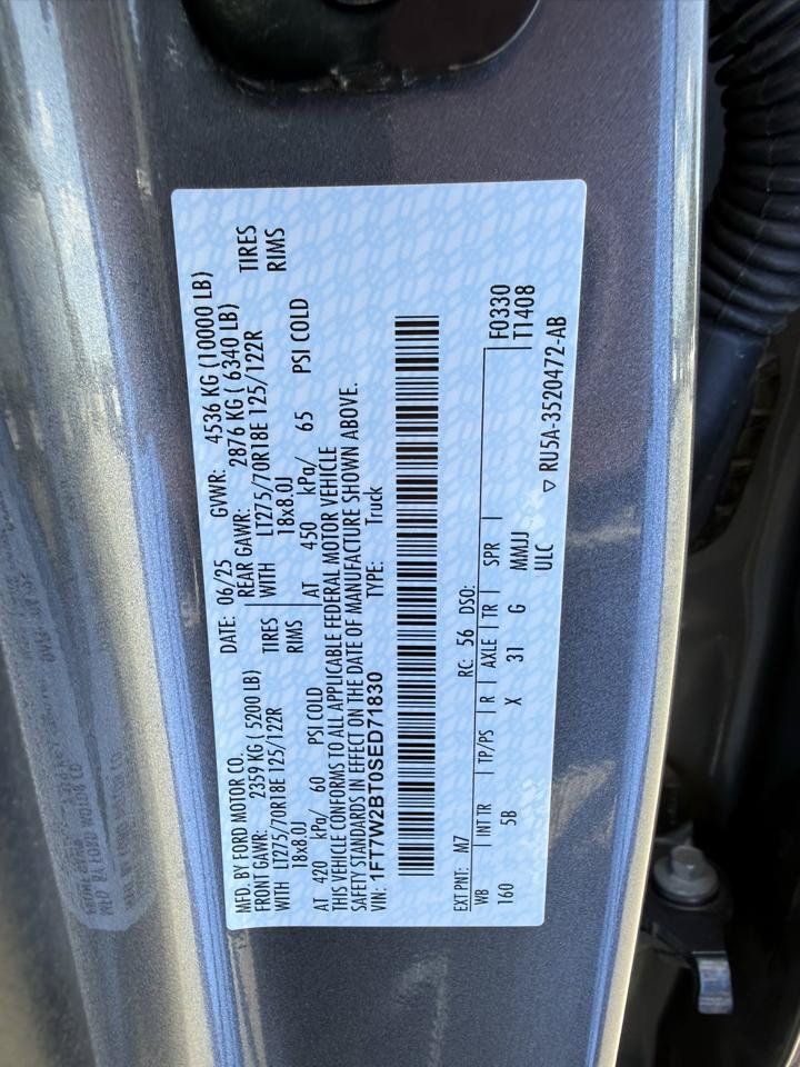 Used 2025 Ford F250 Lariat AWD/4WD image 50