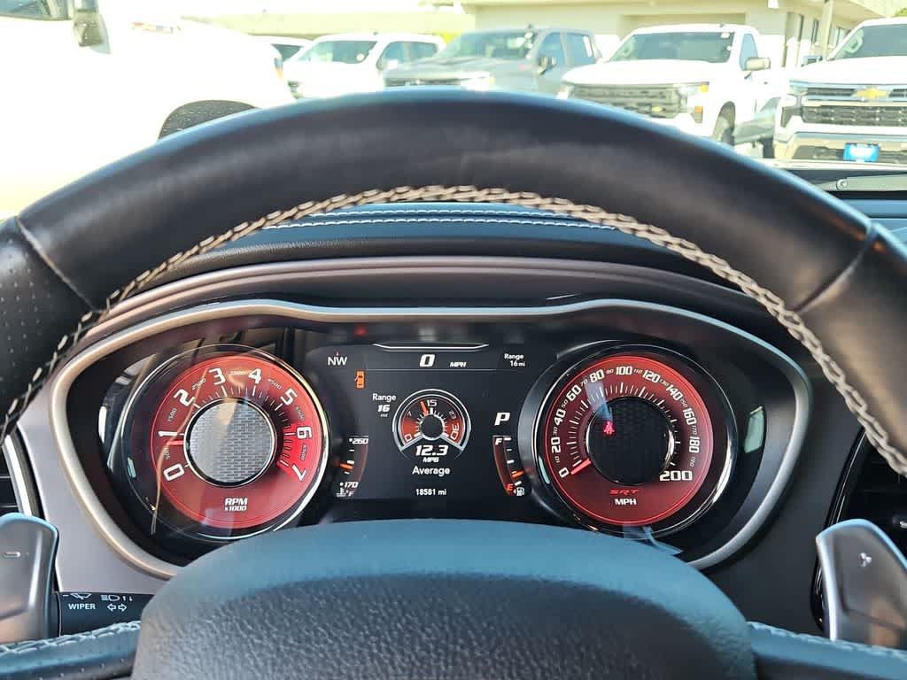 Used 2023 Dodge Challenger SRT Hellcat w/ Driver Convenience Group RWD image 22