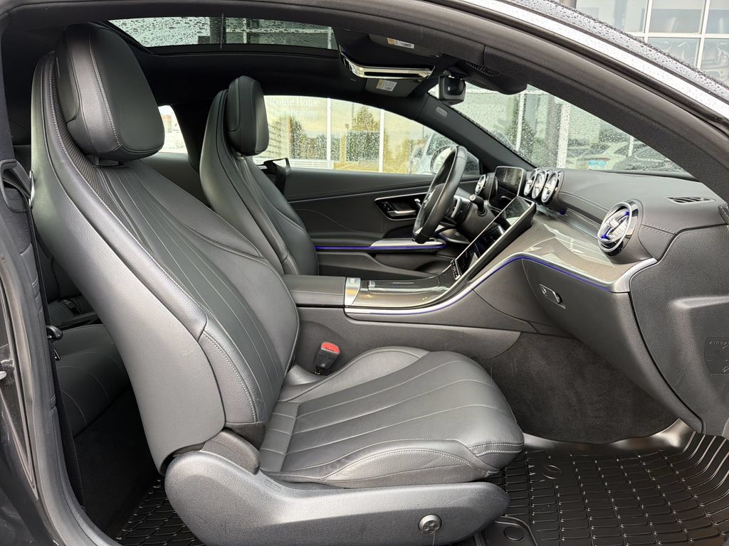 Certified 2025 Mercedes-Benz CLE 300 4MATIC Coupe w/ AMG Line image 16