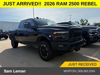 New 2026 RAM 2500 Rebel w/ Rebel Level 2 Equipment Group