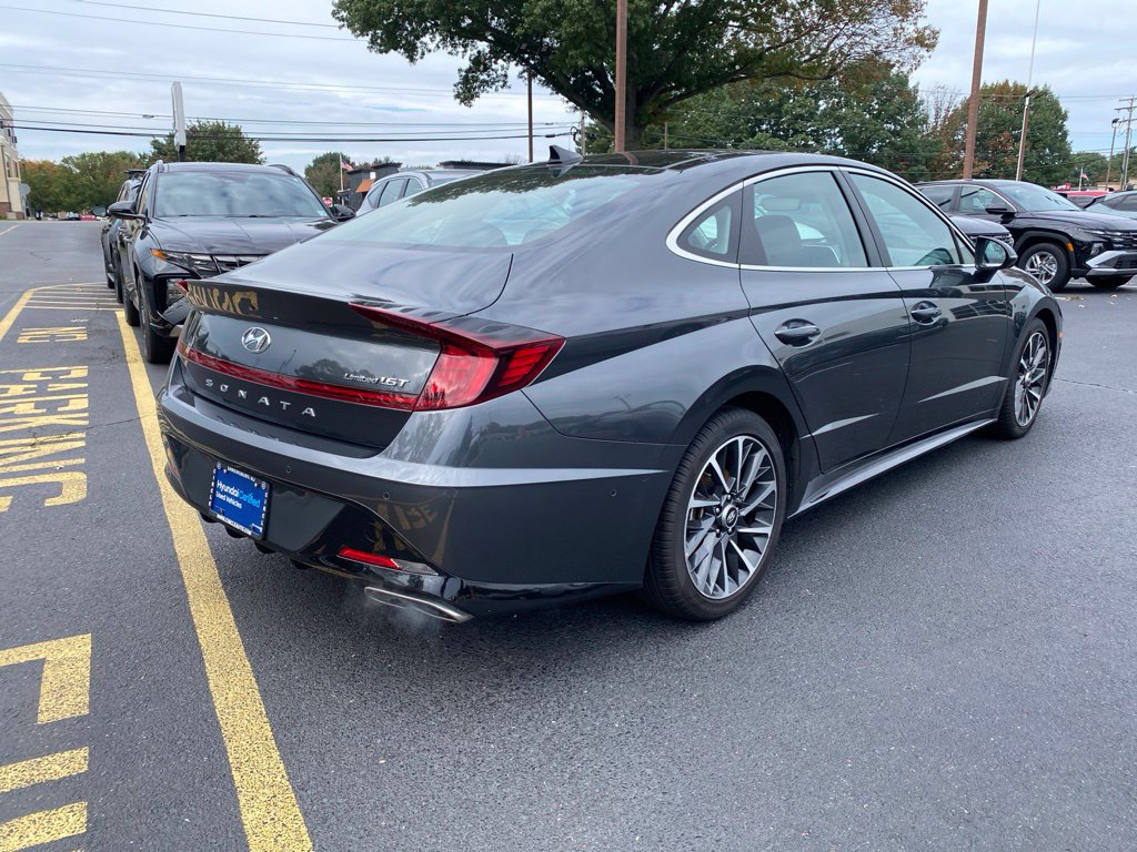Certified 2023 Hyundai Sonata Limited FWD image 4
