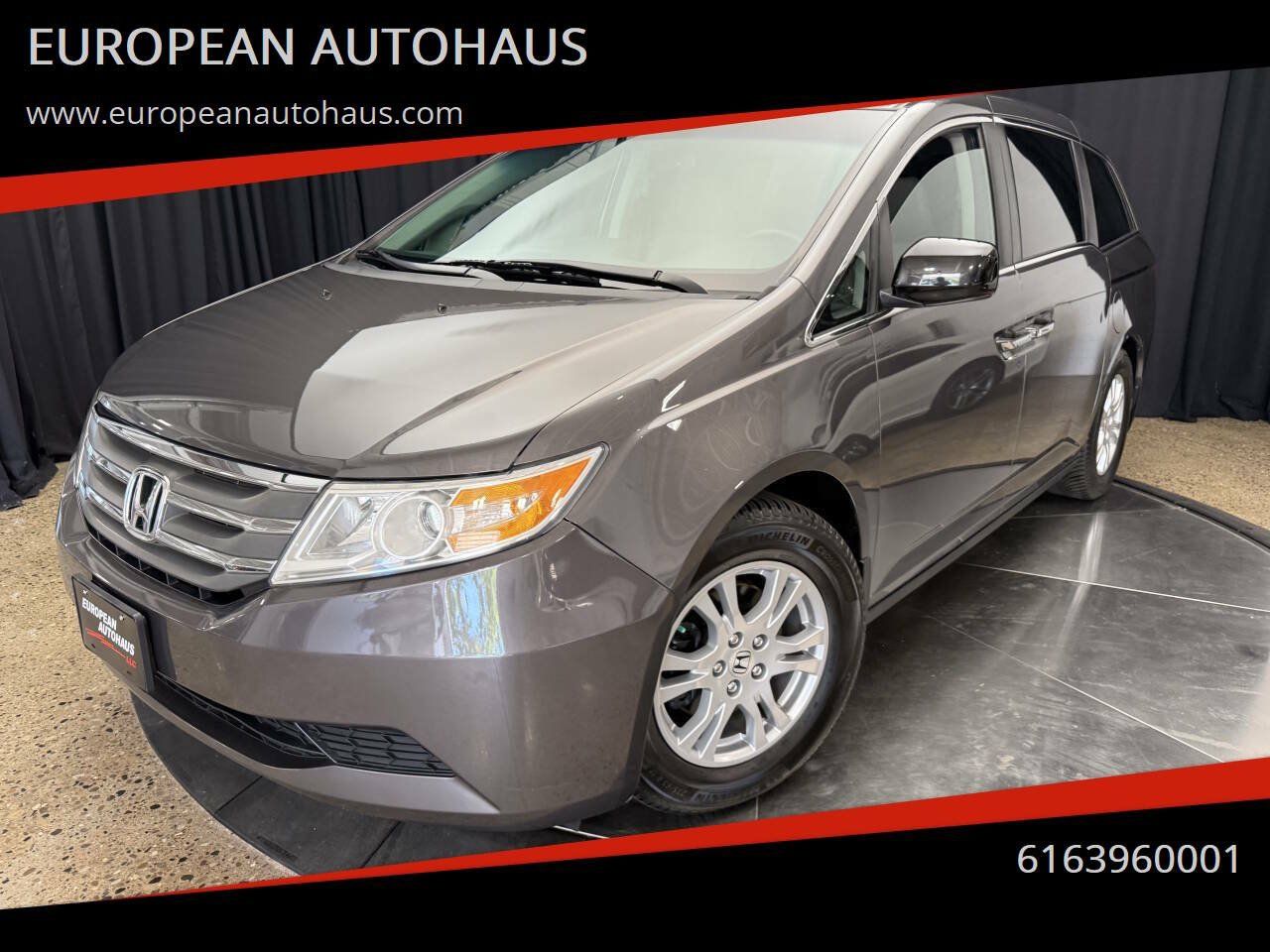 Used 2012 Honda Odyssey EX-L image 1